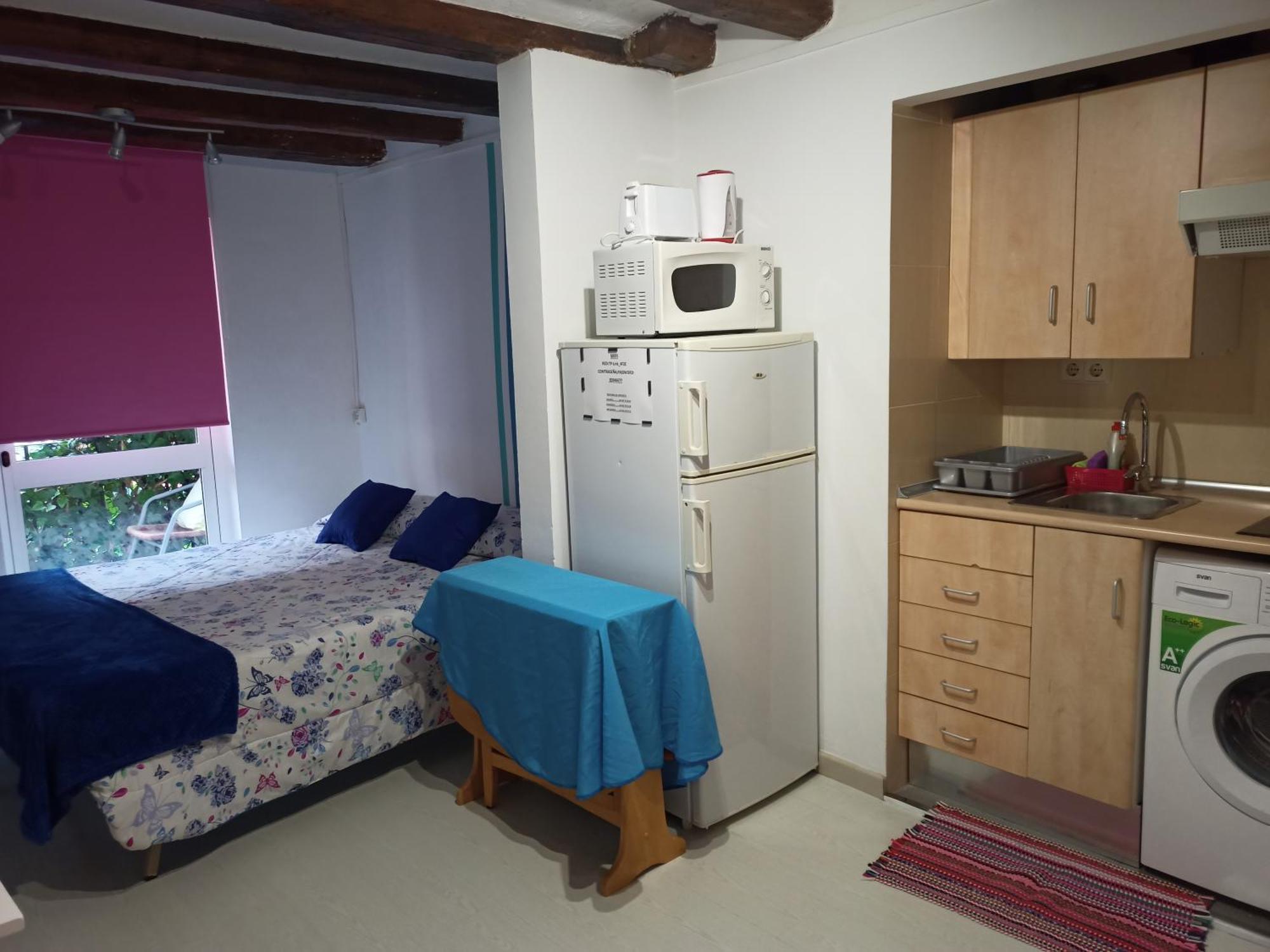 Appartement Estudio Con Balcon Plaza Espana Barcelone